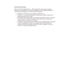 NR 606 Week 1 Quiz Summary