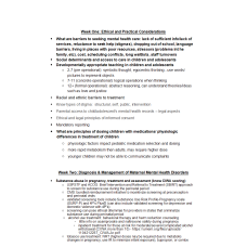 NR 606 Week 4 Midterm Exam Review