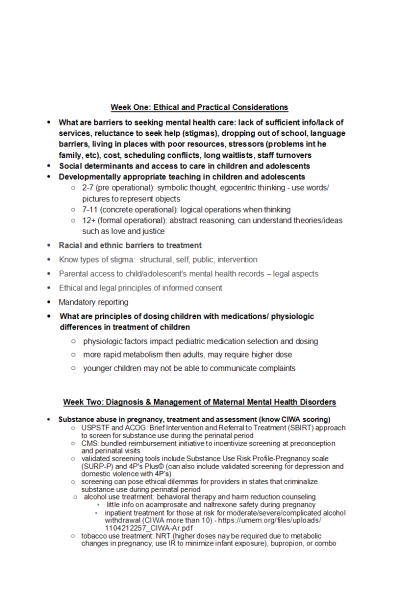 NR 606 Week 4 Midterm Exam Review
