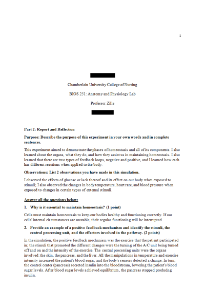 BIOS 251 Week 1 Lab Part 2 - Homeostatic Control