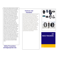 NR 361 Week 6 Assignment Part 3; Educating Clients on Wearable Technologies