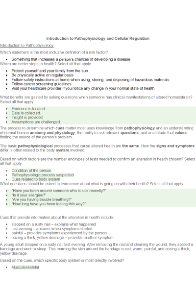 NR 283 Edapt Assignments Week 1 - 5