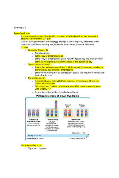 NR 283 Week 4 Quiz 2; Chp 4, 14, 24, 27 - Study Guide
