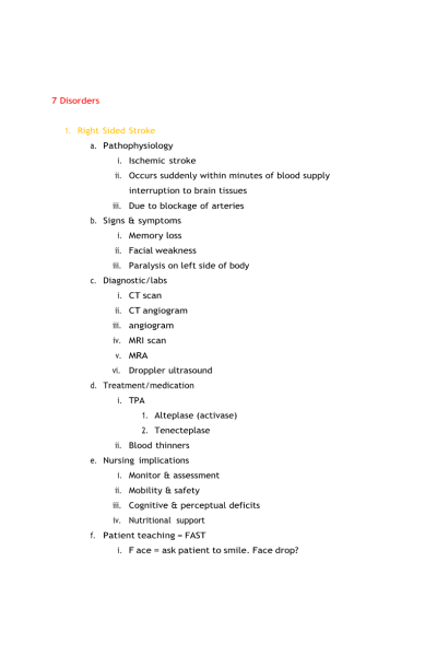 NR 283 Week 6 Quiz 4; Chapter 2, 17, 18 - 20 points