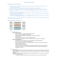NR 509 Week 4 Midterm Study Guide