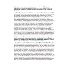 NR 601 Week 7 Collaboration Cafe - Discussing Advanced Directives