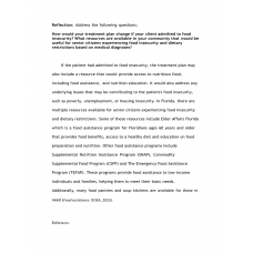 NR 667 Week 1 iHuman Reflection