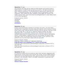 NR 667 Week 1 Full Length Practice Exam
