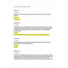 NR 667 Week 2 Full Length Practice Exam