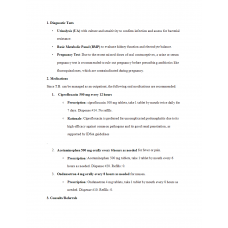 NR 667 Week 2 iHuman (GU) - Management plan