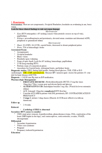 NR 667 Week 4 Updated Vise Exam