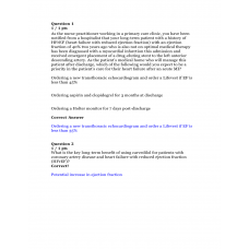 NR 667 Week 5 Full Length Practice Exam
