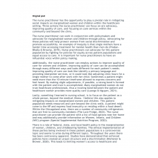 NR 602 Week 8 Assignment; ePortfolio (Discussion)