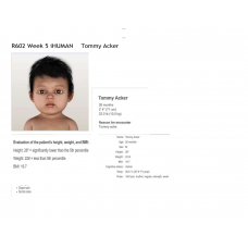 NR 602 Week 5 iHuman Virtual Patient Encounter - Tommy Acker (GI) Child Abuse