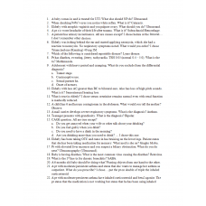 xNR 667 AANP Questions