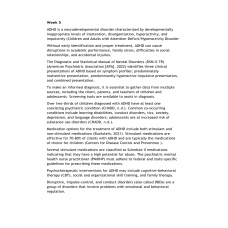 NR 606 Week 8 Final Review - Final Exam Summary